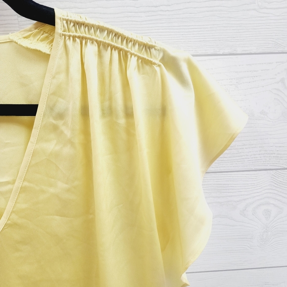 WHBM Silky Blouse - Picture 2 of 7